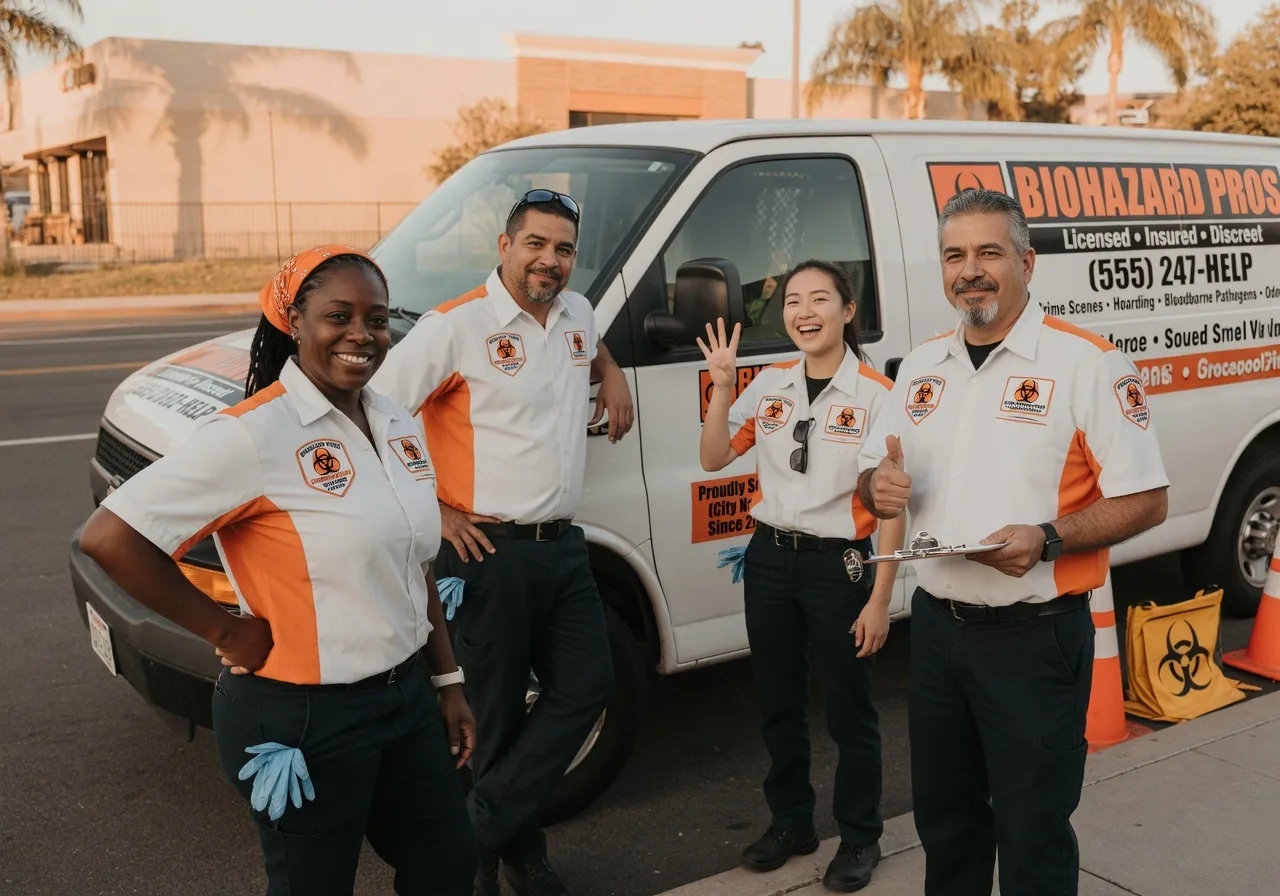 Biohazard Cleanup company in Oregon, OH