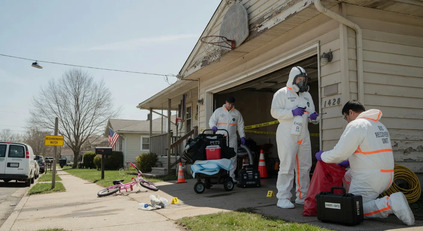 Biohazard Cleanup in Oregon, OH near me